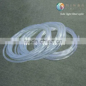 1.5 mm Polymer Pmma Strand Side Glow Fiber Optic Cable Optical Fiber thumbnail-3
