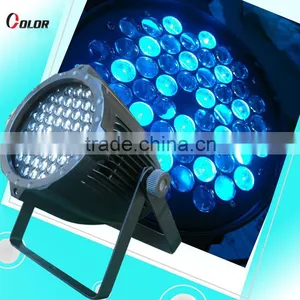 LED Multi Par Queen 54*5w RGBW Cree Led Stage Par Light for Show Decoration thumbnail-1