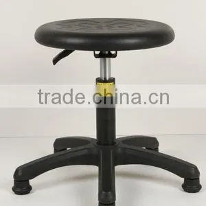 Dental Assistant Stool Lab Stool Polyurethane ESD Stool thumbnail-2