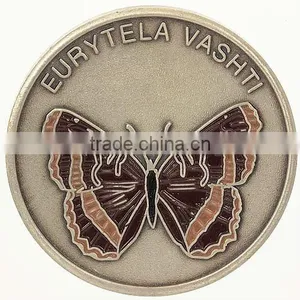 Etched Metal Coin thumbnail-1