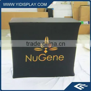 Portable Reception Counter With Logo thumbnail-1