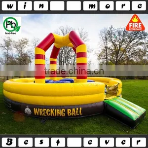Hot Sale Inflatable Wrecking Ball,inflatable Sports Game for Adults n Children thumbnail-1