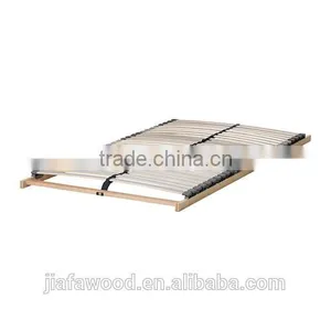 F-8008B High Quality Wooden Queen Size Bed Slats Design thumbnail-1