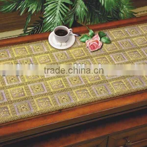 Handmade Lace Tablecloth thumbnail-1