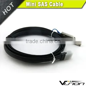 1m External Mini SAS 26pin (SFF-8088) Male to Internal Mini SAS 36pin (SFF-8087) Male Cable thumbnail-2
