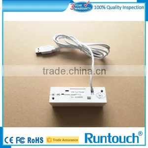 Runtouch RT-M123 White Android Mobile Magnetic Card Encoding Machine thumbnail-1