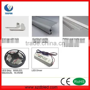 TSP024 Cinema Stair/step LED Lighting Aluminum Profile for Led thumbnail-2