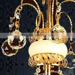 Small Crystal Pendant Chandelier Lamp for Kitchen thumbnail-2