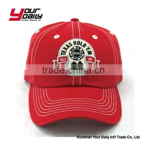 Baseball Cap Custom Embroidery Promotional Cheap 6 Panel thumbnail-3