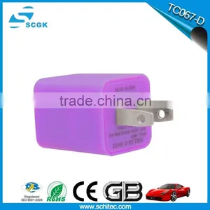 Usb Travel Charger 5v 2A Travel Wall USB Charging Adapter Charger thumbnail-2