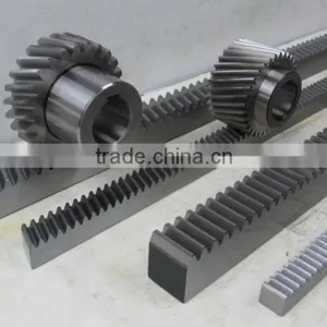High Precision Spur Gear and Gear Rack thumbnail-3