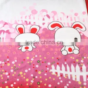 10 Years Experience Fire Retardant Airplane Blanket Suede Fabric Printed Blanket thumbnail-4