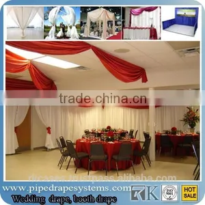 RK 2014 New Design Wedding Backdrop Curtains Wedding Decoration Materials thumbnail-3