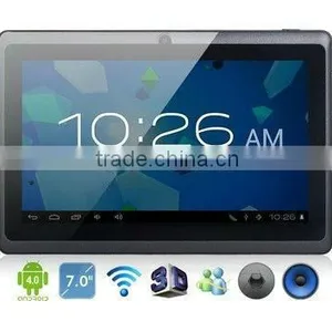 7" Capacitive Touch Screen A13 Android 4.0 4GB Tablet PC With Dual-Camera WIFI thumbnail-1