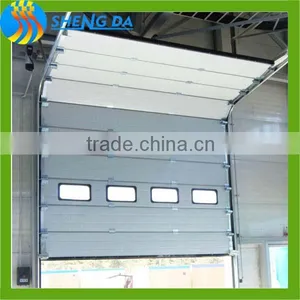 Automatic Vertical Lifting Factory Sectional Industrial Doors thumbnail-4