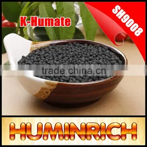 Huminrich Soil Conditioner Humate Potassium Round Granular Fertilizers thumbnail-1
