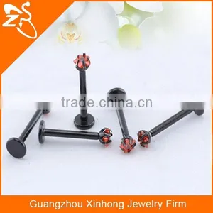 Hot Sale!Natural Colorful Magnetic Lip Piercing thumbnail-1