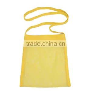 Customized Mesh Shell Tote Beach Seashell Tote Bag thumbnail-5
