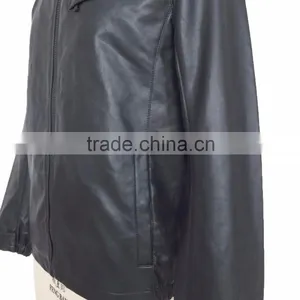 Manufacturer OEM Men PU Acket 2016 Fashion thumbnail-3