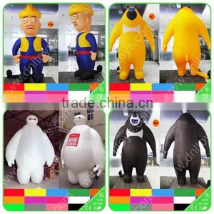 Latest Design Giant Inflatable Lion thumbnail-3