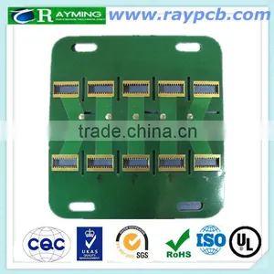 Multilayer HDI PCB With ENEPIG Surface Treatment and 1oz Copper, Used for Telecom thumbnail-1
