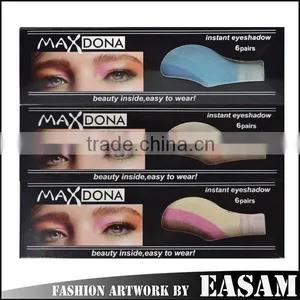 6pairs Box Eyeshadow Sticker,makeup Eye Sticker thumbnail-1