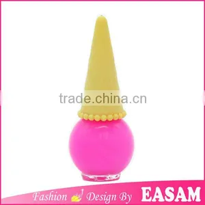 New Ice Cream Nail Polish Bottle Design Eco-friend Organic Nail Polish thumbnail-1