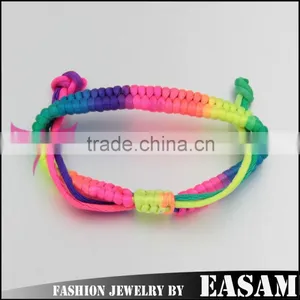 Easam New Style Handmade Braided Cotton Bracelet thumbnail-3