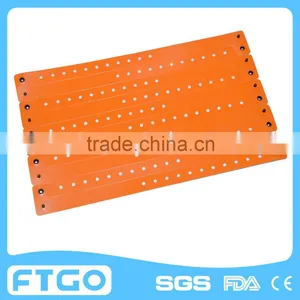 Festival PVC Wristband /plastic Wristband for Event thumbnail-1