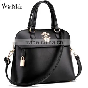 Factory Price PU Lady Hand Bag Women Leather Shoulder Bag thumbnail-5