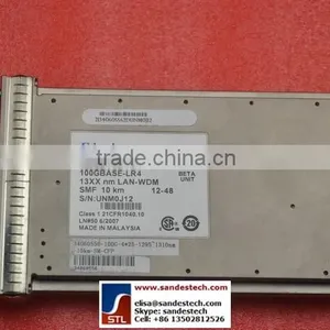 Finisar FTLC1182RDNA Huawei 34060556 100GBASE-LR4 13XX nm LAN-WDM SMF 10KM 100GBASE-10km 100G 13xxnm SMF CFP thumbnail-1