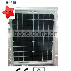 12V 10W Mono Solar Panel Factory Made in China thumbnail-1