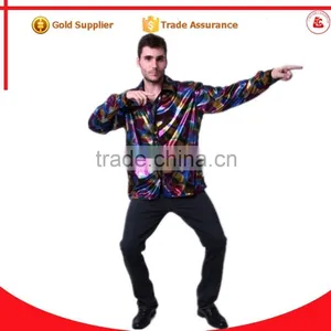 Carnival Party Sexy Boys Dance Costumes Fancy Disco Dress Mens Disco Costume for Sale thumbnail-1