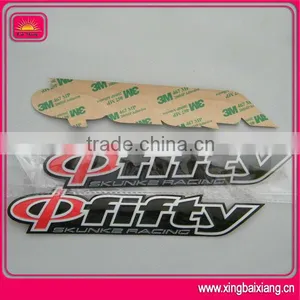 Various Design and High Quality Shiny Metal Logo Nameplate Sticker thumbnail-6