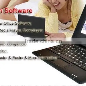 7inch Mini Gift Laptop With Android 4.2 512MB/4GB With Wifi Webcam Haier Laptop thumbnail-2
