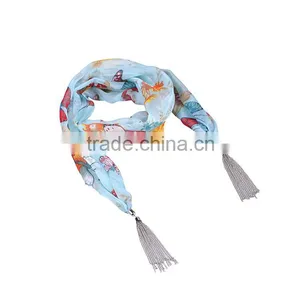 2016 Fashion Hot Sale Australia Women Scarf Necklace thumbnail-1