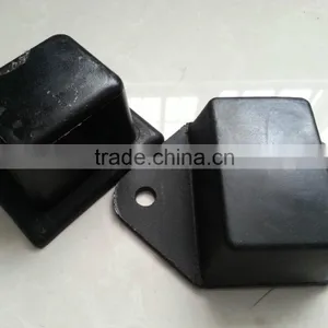 High Quality JC Silencer Mounting/silencer Vibrator/silent Block Mounting /plate Spring Buffer Block thumbnail-1