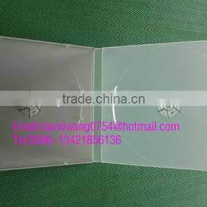 pp cd Case Clear Single or Double With Clear Film thumbnail-4