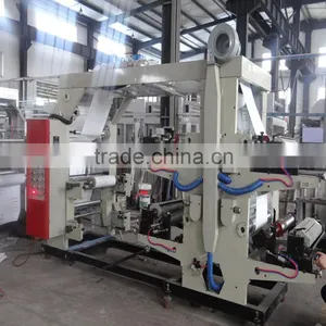 Most Popular Four Colors Flexographic Printing Machine thumbnail-2