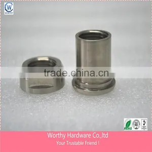 Costomized OEM Cnc Machining Factories Provide Precise Turned Steel Parts thumbnail-1