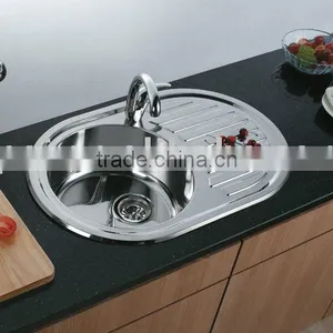 Stainless Steel Kitchen Sink 7750 thumbnail-1