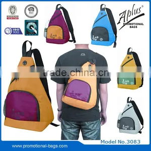 Unisex Sling Backpack Waterproof Bag Bags for Teenagers thumbnail-1