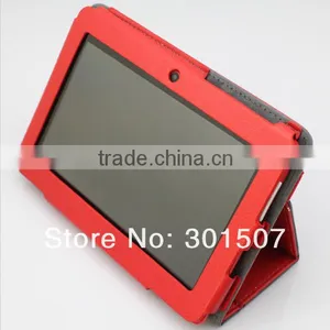 2014 New 7 Inch Universal Tablet Cases for Tablet pc Q88 A10 A13 A20 A31S thumbnail-1
