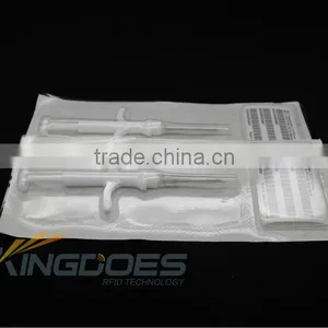 White Microchip Implanter thumbnail-2