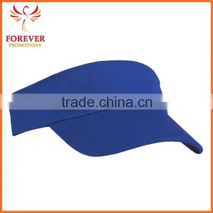 Chinese Manufactory Ployester Khaki Sun Visor thumbnail-6
