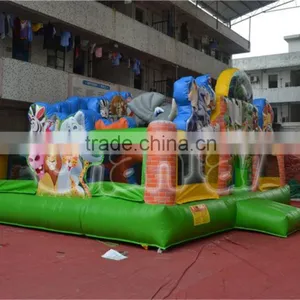 Kids Play Land Inflatable Amusement Park thumbnail-3