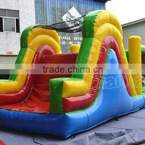 Inflatable Jumping Bouncer Obstacle Course thumbnail-3