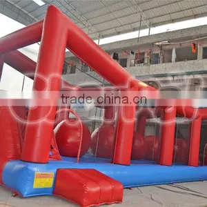 Hot Selling Giant Inflatable Wipe Out Big Ball Game for Adult and Kids thumbnail-1