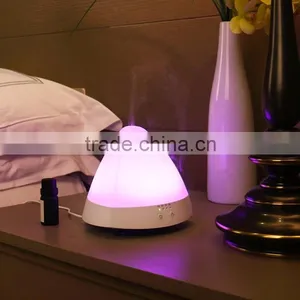 Wholesale Aromatherapy Cool Mist Humidifier With 7 Colors LED Light 80 ml thumbnail-2
