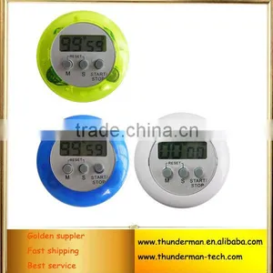 Digital Time Thermometer Kitchen Countdown Timer With Plastic Clip thumbnail-1